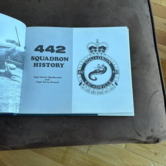 442 Squadron History Book By G McDonald & T Strocel 145 Pges - Picture 2 of 2